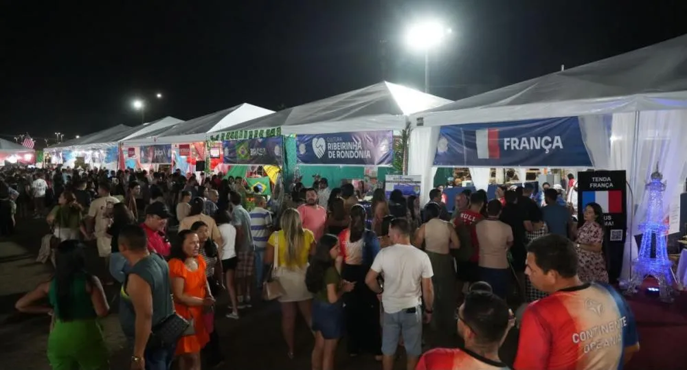 ABRAÇA realiza Festa das Nações e reúne centenas de pessoas em evento solidário no estacionamento da Havan, em Porto Velho